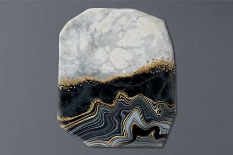 ÖZEL YÜZEY DOKULU TAŞ TABLO, SOYUT 144