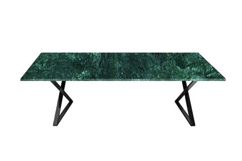 VERDE LEDA MERMER MASA, 200X100