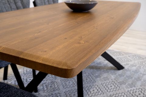 PLUS YEMEK MASASI, METAL AYAKLI, 140X90