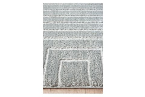 ZEN KOLEKSİYONU BAMBU DOKULU MAKİNE HALISI, GRİ, 100X150, 0597A