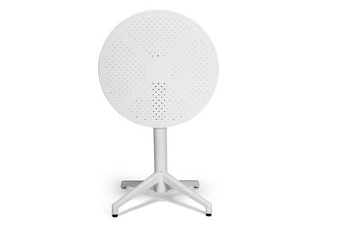 TİLİA ATRA 2 KİŞİLİK 60 CM YUVARLAK BAHÇE BALKON MASA TAKIMI SOĞUKGRİ