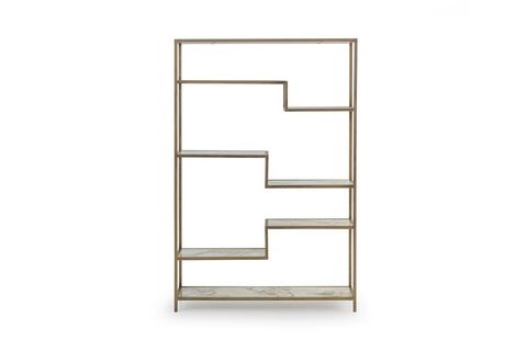 TURA METAL KİTAPLIK, PİRİNÇ