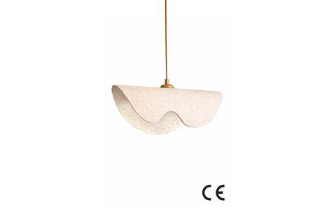 HANDMADE WABİ SABİ KARBON BETON AVİZE, WAVEON