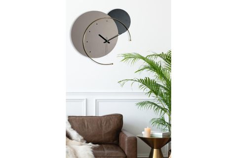 STEVE METAL KASA DEKORATİF DUVAR SAATİ