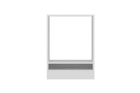 MİNAR HAZIR MUTFAK DOLABI 204, ALT DOLAP, BEYAZ