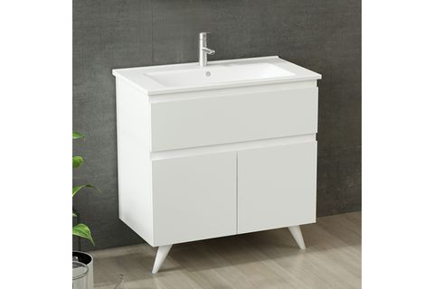 NİKA BANYO DOLABI ALT 85CM AY2K1Ç ETJ BEYAZ