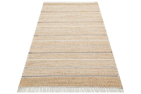 YUNİ JÜT HALI, 05, NATUREL GRİ, 80X300