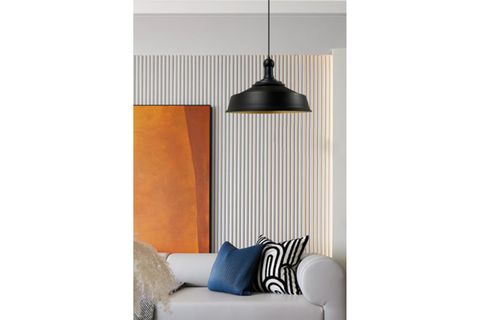 BAMYUM LONG KNOB BAŞLIK AVİZE, SİYAH