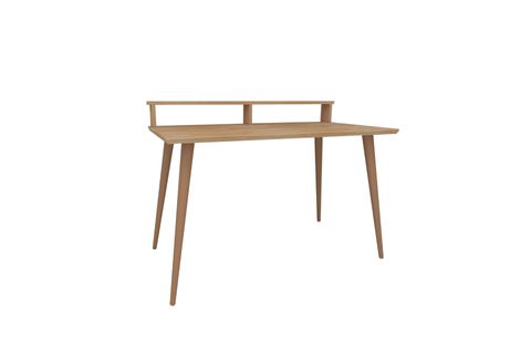WOODFACE KELLY DOĞAL AHŞAP ÇALIŞMA MASASI, NATUREL