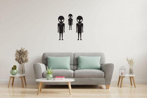 UZAYLI LAZER KESİM TABLO, 40X49