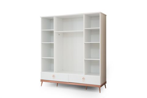 ROZETTA GARDIROP, 4 KAPAKLI