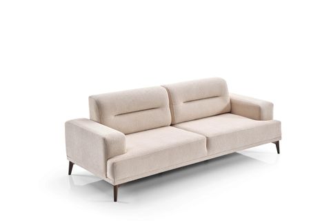 STİLL ÜÇLÜ KOLTUK, KREM