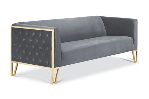 VERANDA ÜÇLÜ KOLTUK ANTRASİT