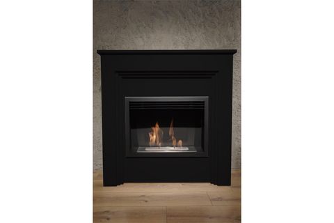REHOME KORFLAME ROOM TAŞINABİLİR ŞÖMİNE SİYAH
