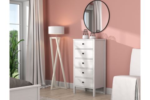 LUMERA ŞİFONYER, 5 ÇEKMECELİ, 58 CM