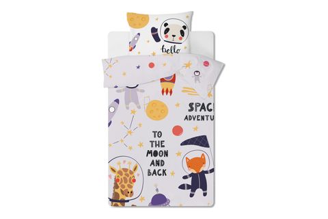 SPACE EFFECT BEBEK NEVRESİM TAKIMI, 100X150