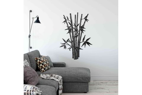 BAMBU METAL DUVAR TABLOSU