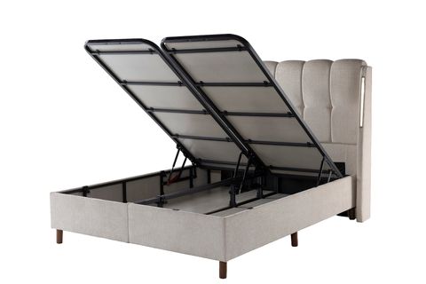 MADRİD BAZA BAŞLIK VE YATAK SETİ, 150X200