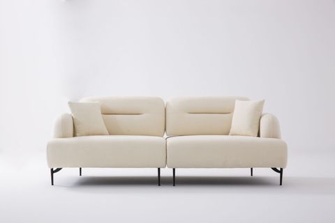 ELLAS ÜÇLÜ KANEPE, KREM