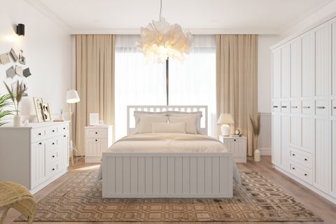 RABİ RUMY-S2 COUNTRY MEGA KOMODİN, BEYAZ