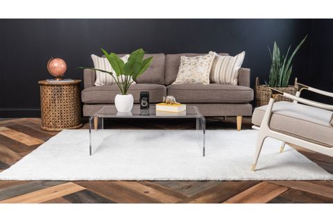 SOLİD MAKİNE HALISI 4371M BEYAZ 150X230 DİKDÖRTGEN