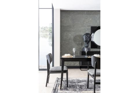 PANAMERA BLACK YEMEK ODASI TAKIMI