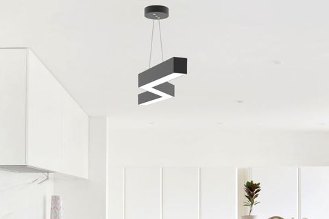 HEGZA LIGHTING GABBIANO LED AVİZE, SİYAH KASA GÜN IŞIĞI