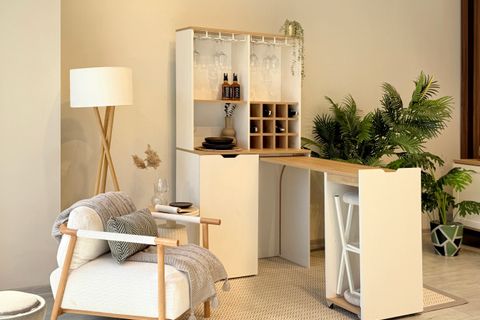 VELTO KATLANABILIR MASALI MİNİ BAR TAKIM, KARİNA SEDEF