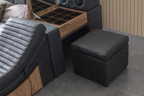 BARCELONA MASAJLI AKILLI KARYOLA, ANTRASİT