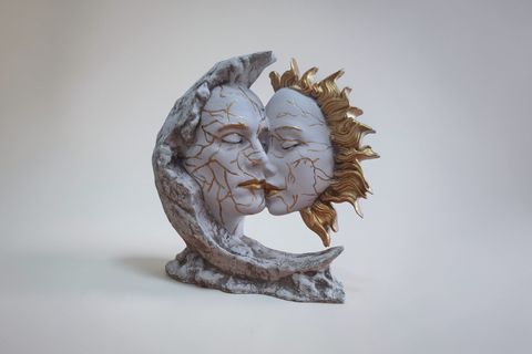 ÇİFT DEKORATİF OBJE