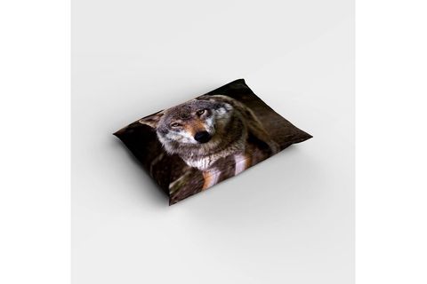 MONOHOME WOLFEYES 3D TEK KİŞİLİK NEVRESİM TAKIMI, 160X220 CM
