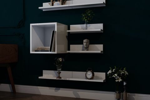 AYDIN KİTAPLIKLI RAF, NRG-DVR-1001