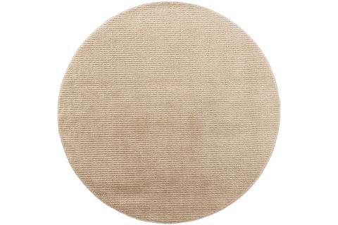 COOL HALI PERA 1001 YUVARLAK MODERN KESME HALI, BEJ, 200X200