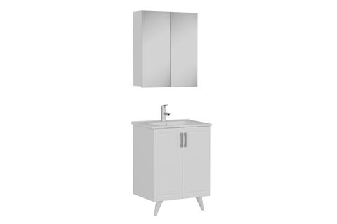 SANYA BANYO DOLABI 65CM AY2K 2K2A ETJ BEYAZ