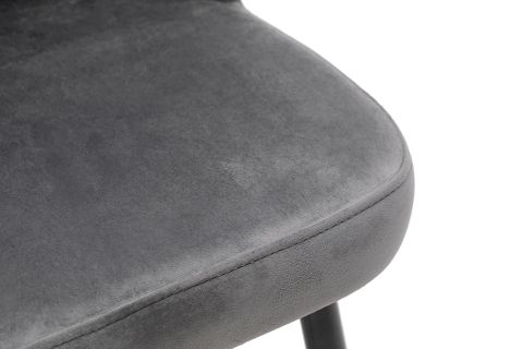 BERJER SANDALYE, SOFT GRİ, SİYAH