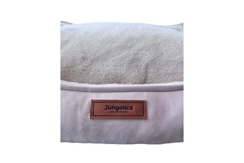 DREAMY NEST BED, A.PEMBE KREM, XL BEDEN, 75X95X22 CM