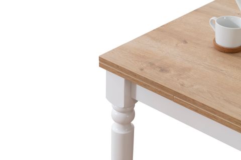 VENEDİK ÇİZİLMEZ MASA VE BENCH TAKIMI, 120X80