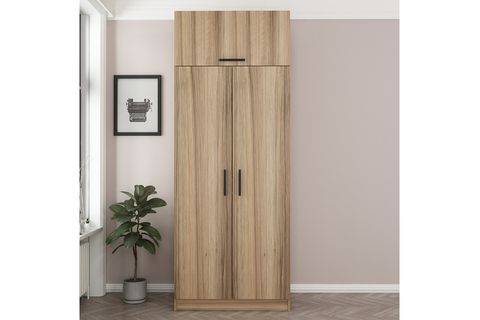MİNAR KALE GARDIROP 307, KAPAKLI 190 CM