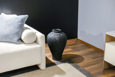 LUNA MERMER DESEN TERRACOTTA VAZO
