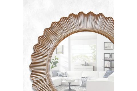 FLASHY YUVARLAK AYNA, VİZON