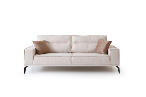 ELİT ÜÇLÜ KOLTUK, KIRIK BEYAZ