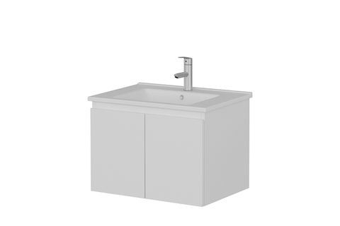 NİKA BANYO DOLABI ALT 65CM AS2K ETJ BEYAZ