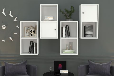 AYDIN KİTAPLIKLI RAF, DVR-1067-Ç