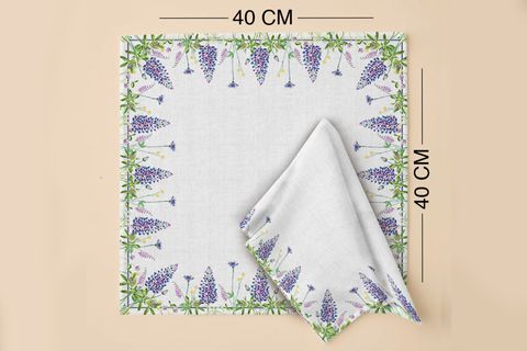 LEYLAK RÜYASI PAMUKLU ALTI ADET PEÇETE