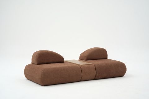 LİVA KANEPE SEHPALI, KAHVE