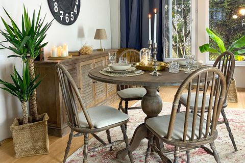 NAPOLİ ESKİTME YEMEK ODASI TAKIMI