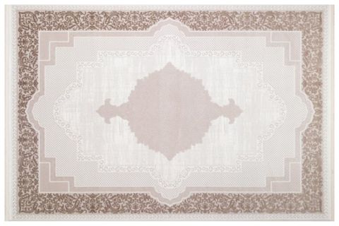 TÜRKMEN HALI STELLA 20406 SALON HALISI, KAHVE, 160X230