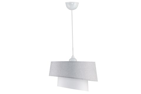 EVLİGHT BARET 2 KATLI SARKIT AVİZE, GRİ