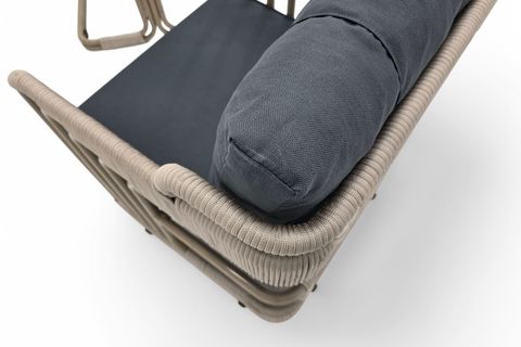 OKYANUS İP ÖRGÜ ÜÇLÜ OTURMA GRUBU, CAPPUCİNO