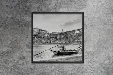 AHŞAP YAĞLI BOYA DOKULU TABLO, NEHİR